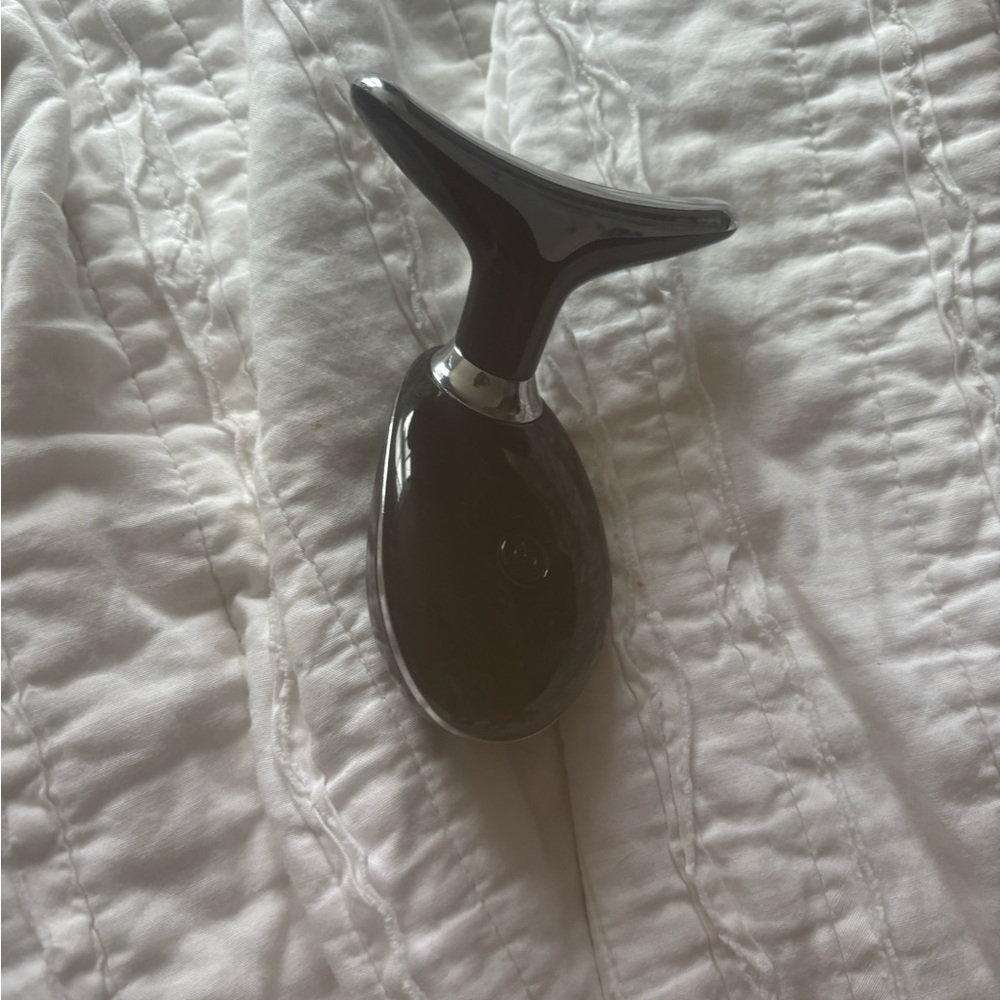 Facial Massager Toner Gua Sha with Red Blue and Green Light